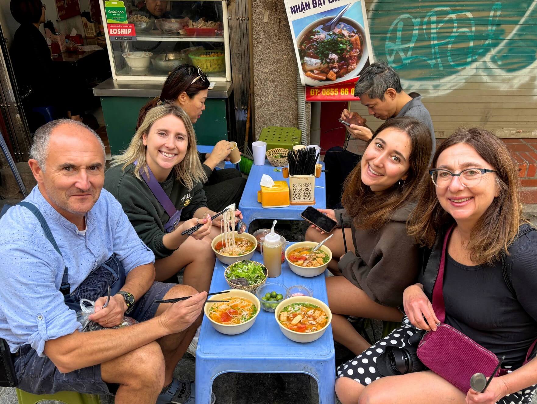 Beyond Vietnam | Hanoi Food Tour (Start Time: 10am/5pm)
