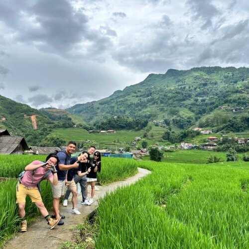 SAPA 3 DAYS 2 NIGHTS CAT CAT – LAO CHAI – TA VAN – FANSIPAN PEAK
