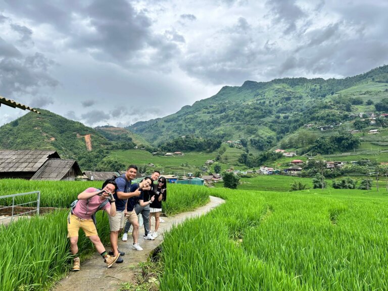 SAPA 3 DAYS 2 NIGHTS CAT CAT – LAO CHAI – TA VAN – FANSIPAN PEAK