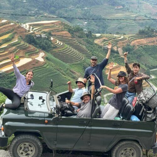 Ha Giang Loop by JEEP
