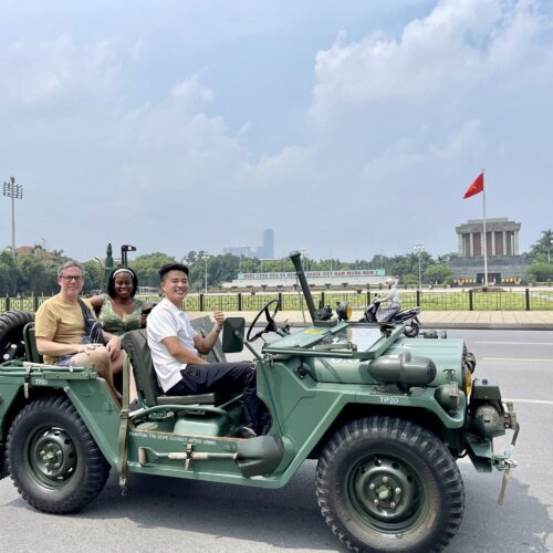 Hanoi | JEEP Tour (Multiple options - Starts from USD 55)