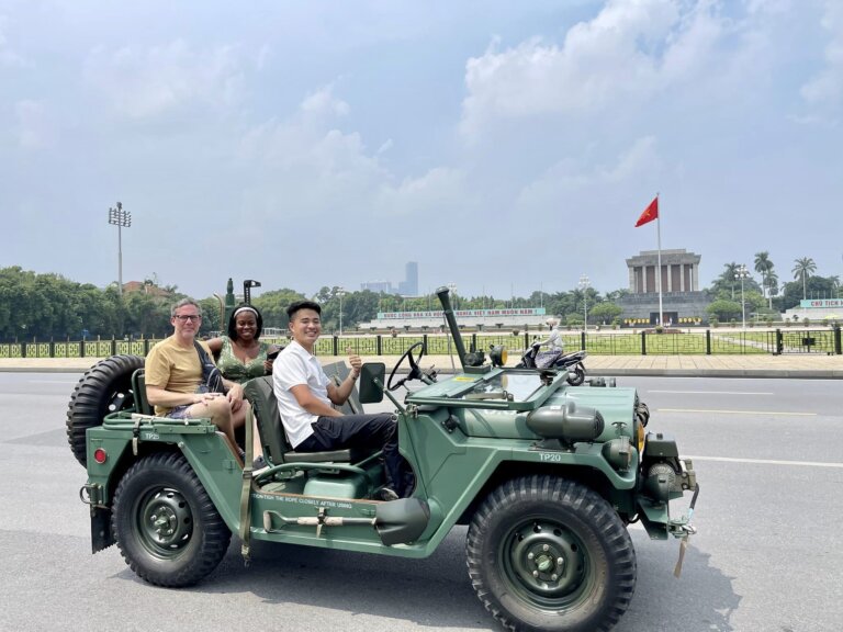 Hanoi | JEEP Tour (Multiple options - Starts from USD 55)