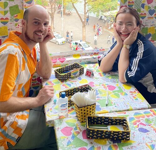 Manh Tran | Hanoi Walking Street Food Tour with Train-Street Visit