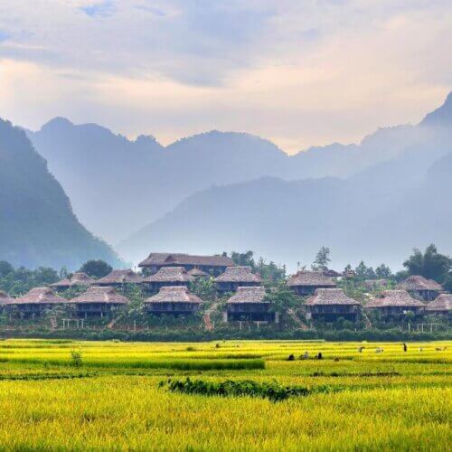 3 Days 2 Nights Explore Mai Chau from Hanoi (Hot Springs, Waterfalls)