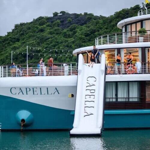 Lan Ha bay | Capella Cruise 2 Days 1 Night