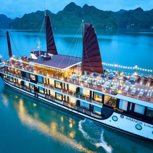 Lan Ha bay | Amanda Luxury Cruise 3 Days