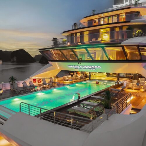 Ha Long bay | Grand Pioneers Cruise 2 Days/1 Night