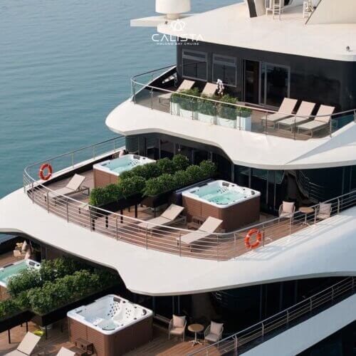 Ha Long bay | Calista Cruise 2 days (6-star Grand opening on Apr 2025)