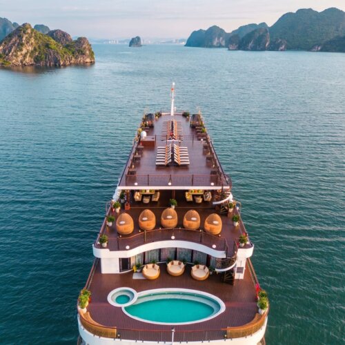 Ha Long bay | Indochine Premium Cruise 2 Days/1 Night