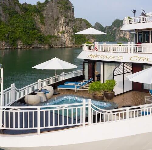 Ha Long bay | Hermes Cruise 2 Days