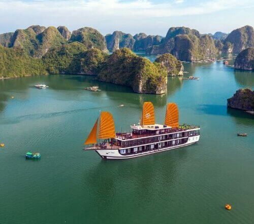 Lan Ha bay | Peony Cruise 2 days 1 night