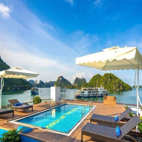 Lan Ha bay | Aqua of the Seas Cruise 2 Days 1 Night